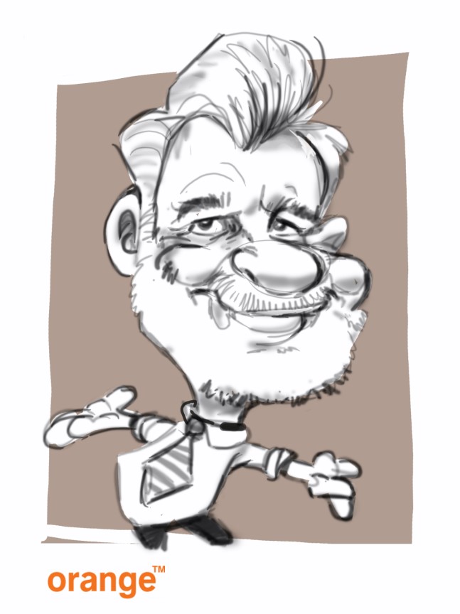 Caricatura digital — Karikato