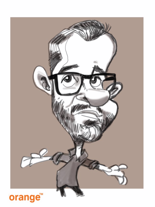 Caricatura digital — Karikato