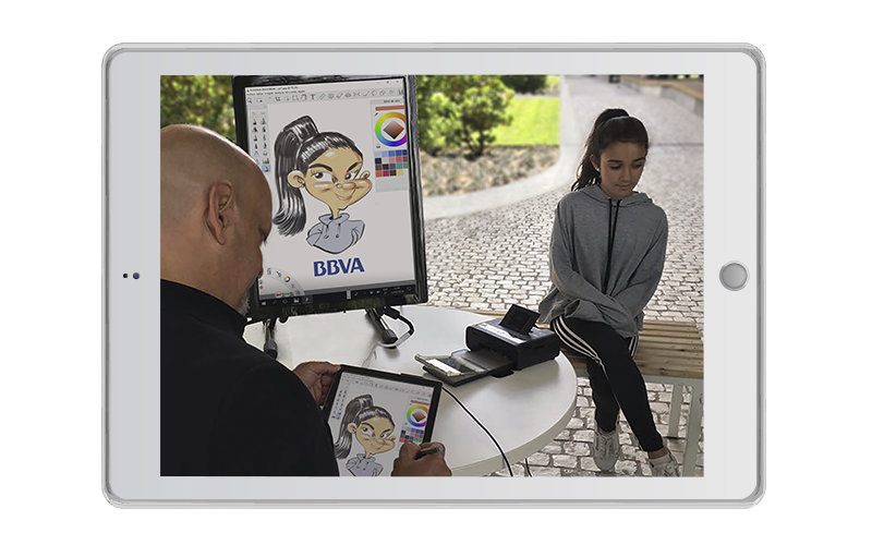 Caricatura digital